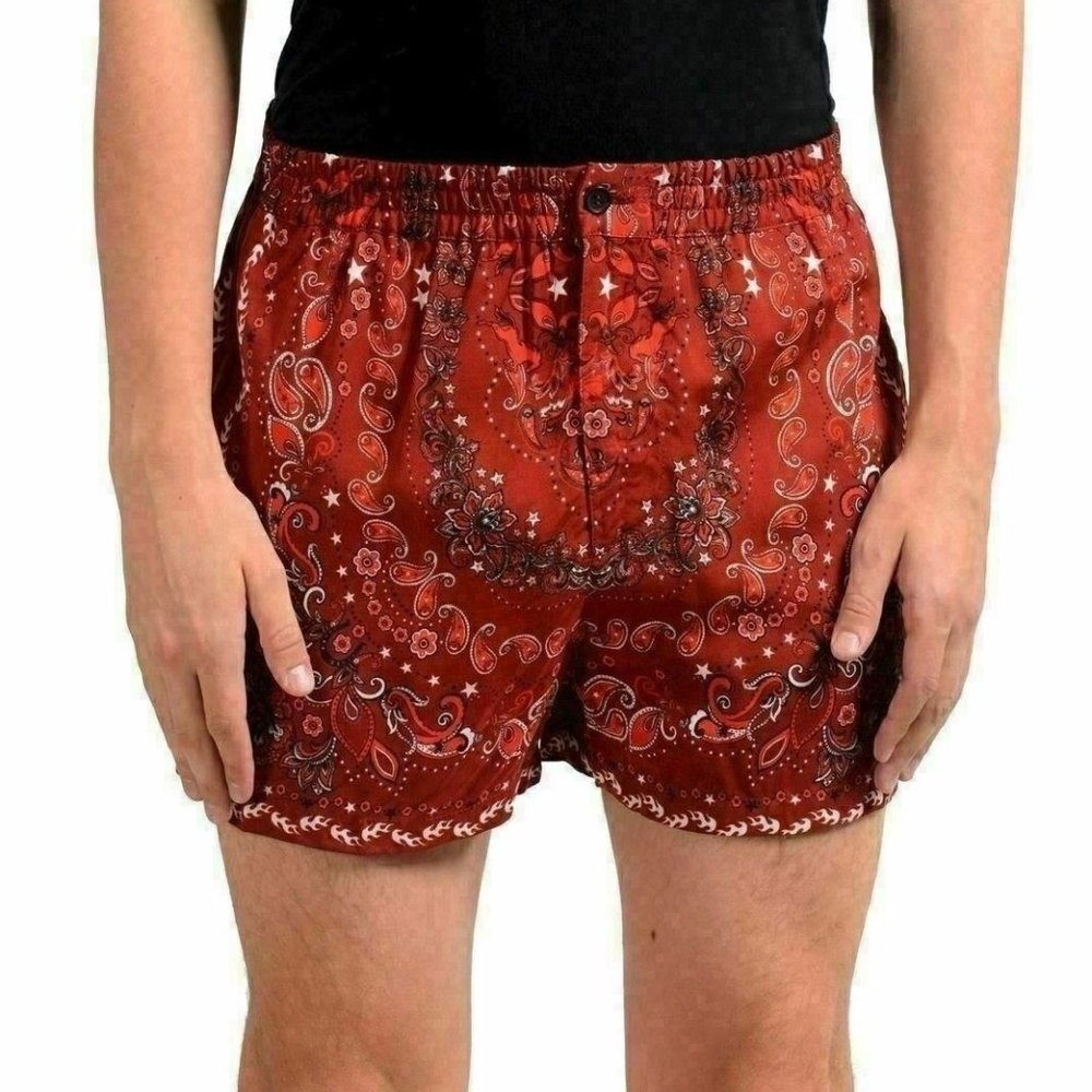 Just Cavalli Men's Lounge Style Casual Shorts